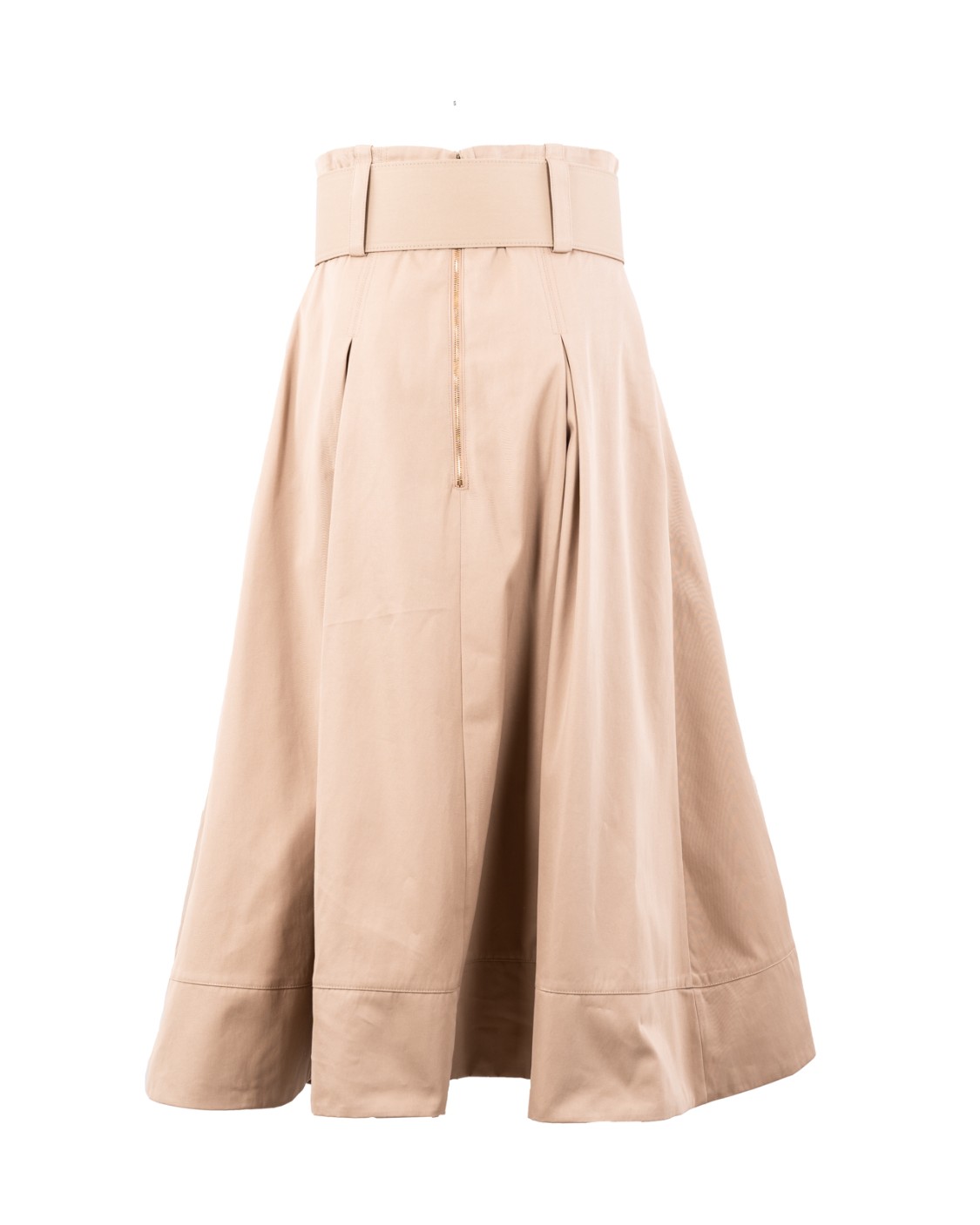 shop ELISABETTA FRANCHI Saldi Gonna: Elisabetta Franchi gonna midi in cotone stretch con cintura.
Fodera in raso monogram.
Zip invisibile dietro.
Cintura removibile con fibbia in metallo dorato.
Composizione: 100% Cotone.
Made in Italy.. GO04242E2-784 number 7868457